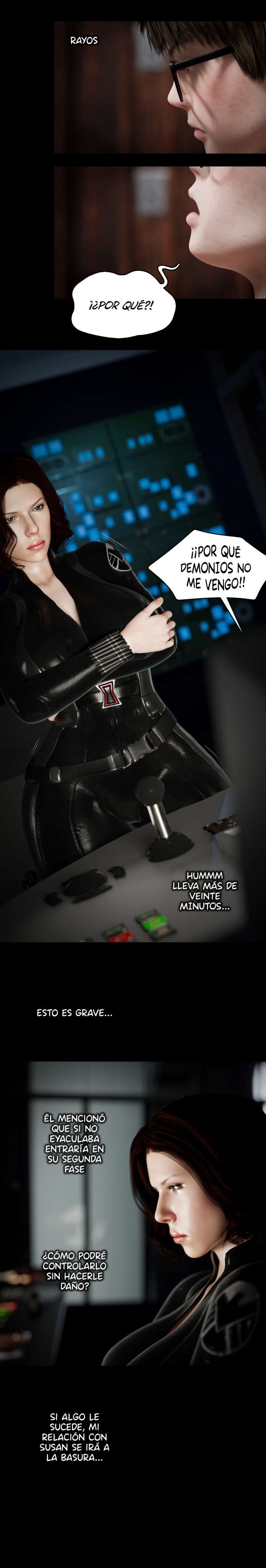 My Neighbor's Widow Chapter 13 - Page 36