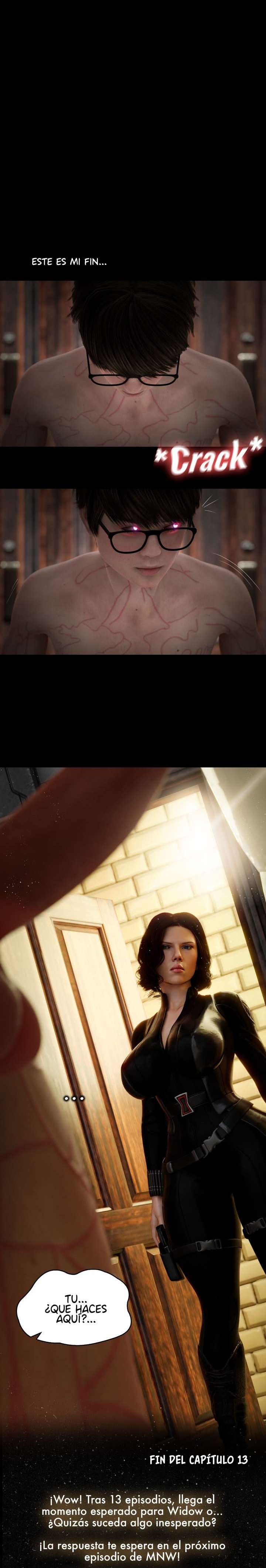 My Neighbor's Widow Chapter 13 - Page 38