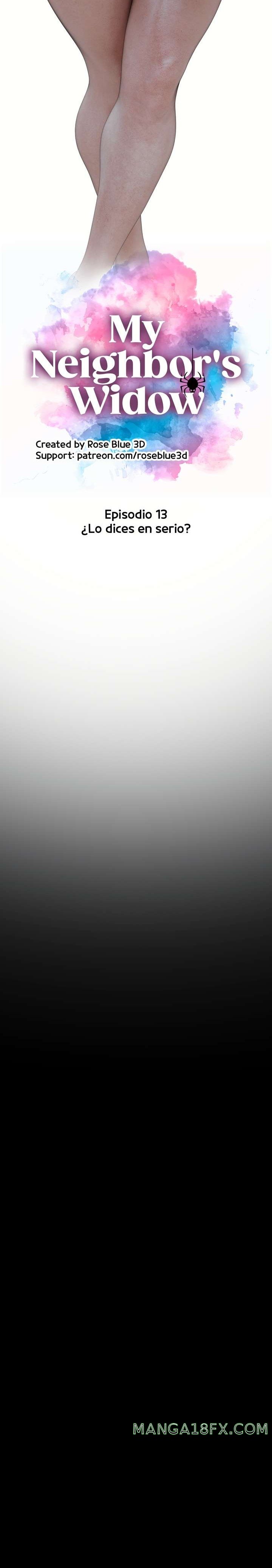 My Neighbor's Widow Chapter 13 - Page 7