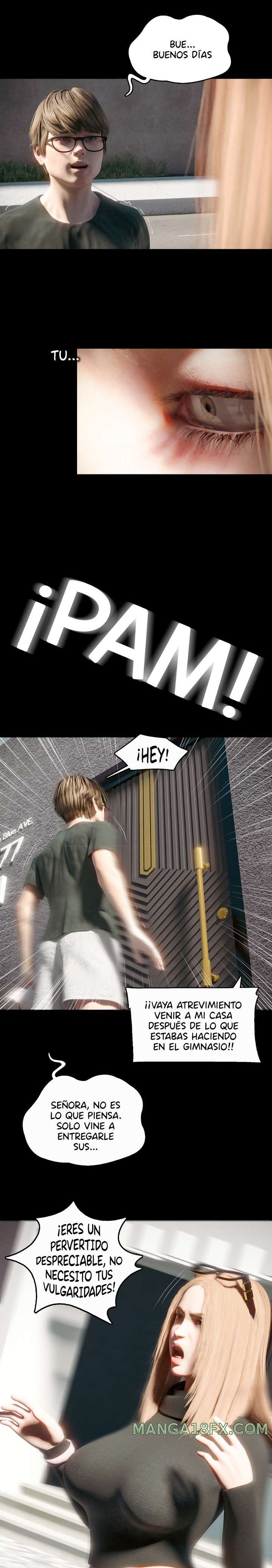 My Neighbor's Widow Chapter 13 - Page 9