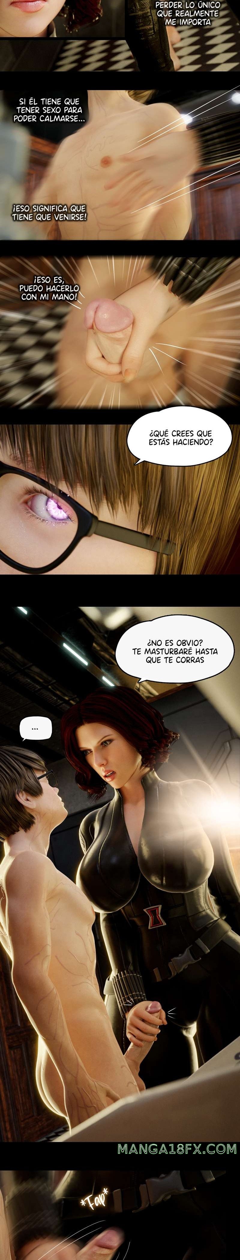 My Neighbor's Widow Chapter 14 - Page 11