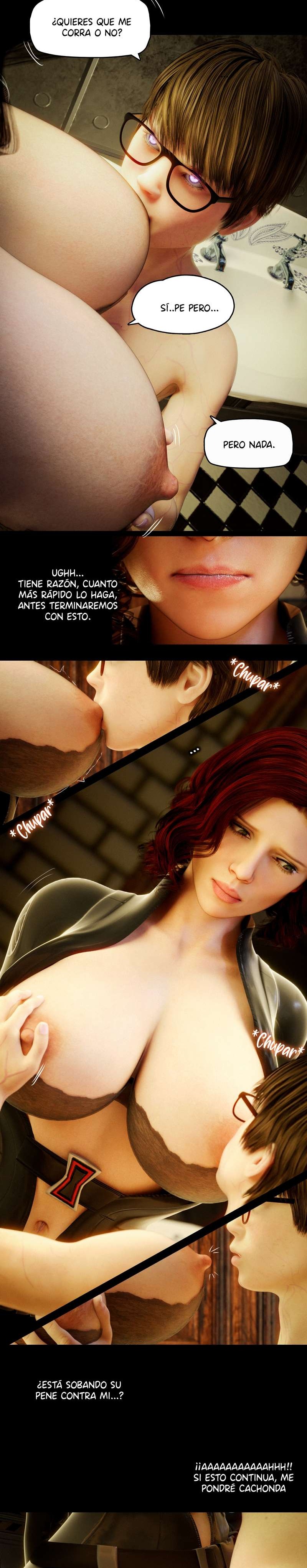 My Neighbor's Widow Chapter 14 - Page 18