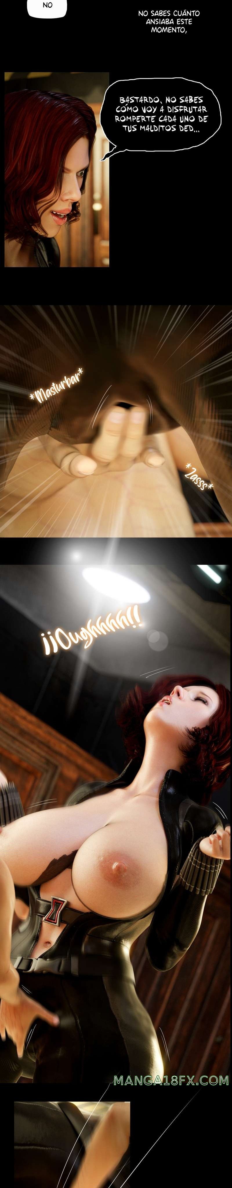 My Neighbor's Widow Chapter 14 - Page 21