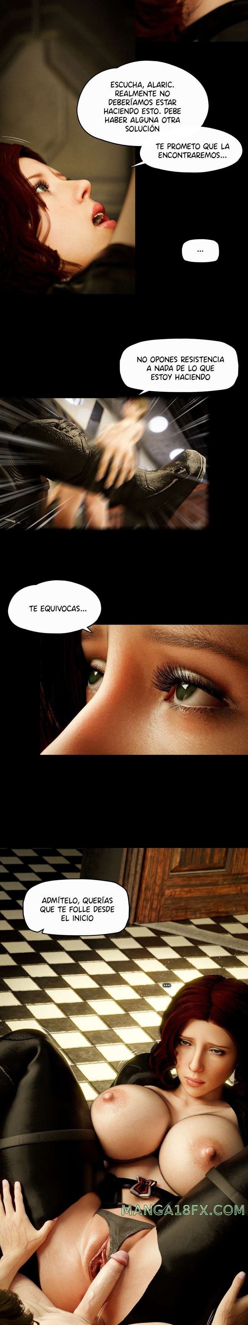 My Neighbor's Widow Chapter 14 - Page 26