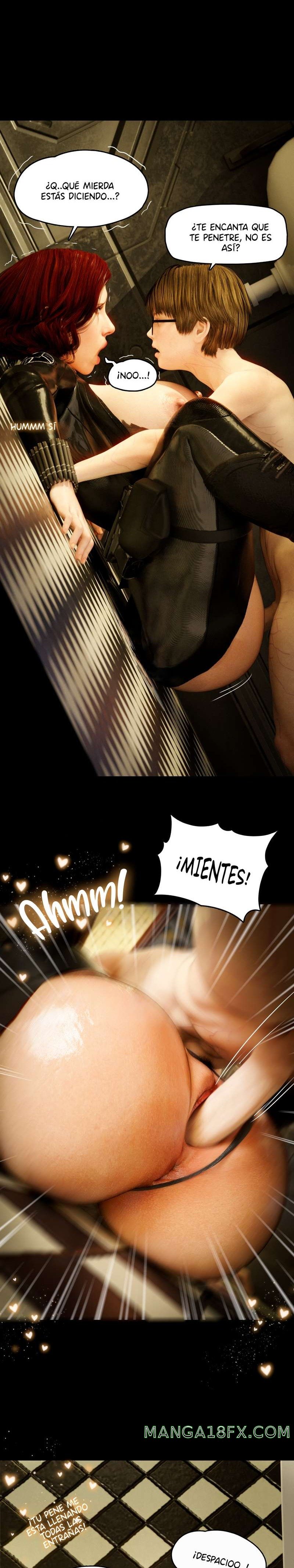 My Neighbor's Widow Chapter 14 - Page 32