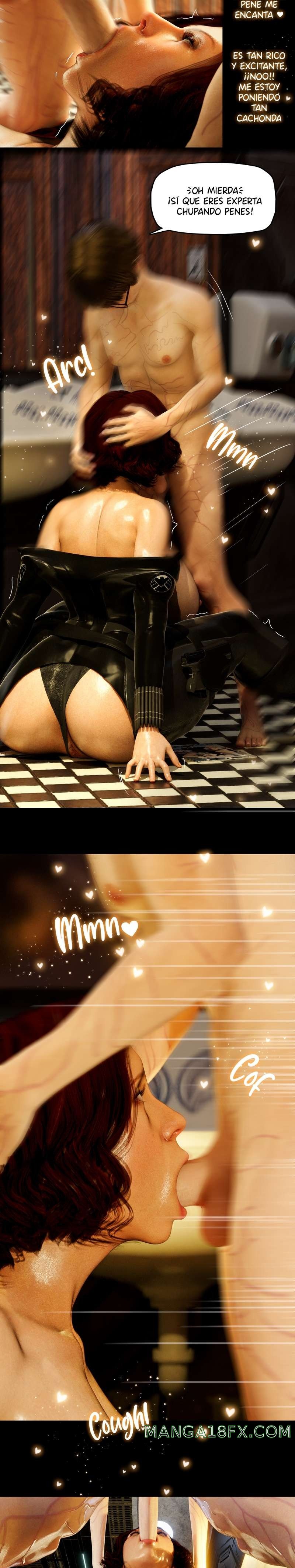 My Neighbor's Widow Chapter 14 - Page 37