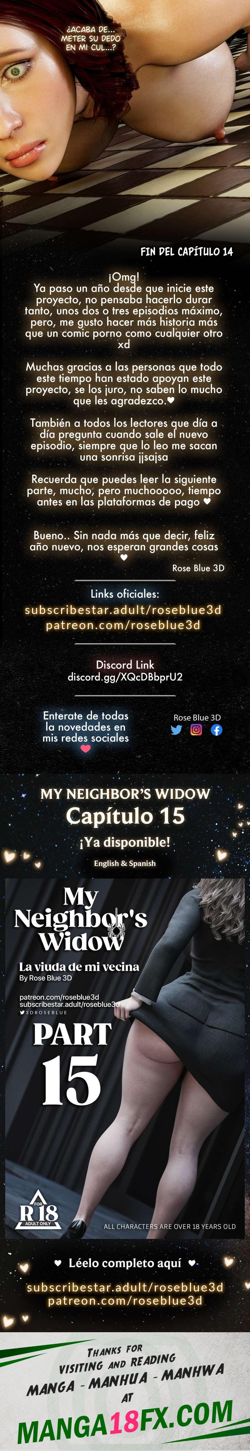 My Neighbor's Widow Chapter 14 - Page 47