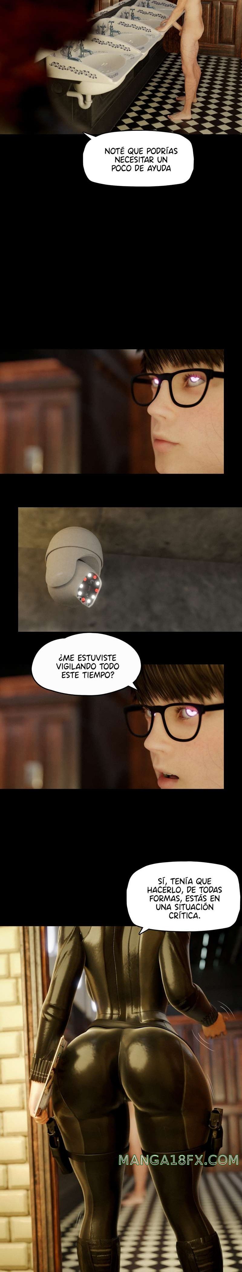 My Neighbor's Widow Chapter 14 - Page 7