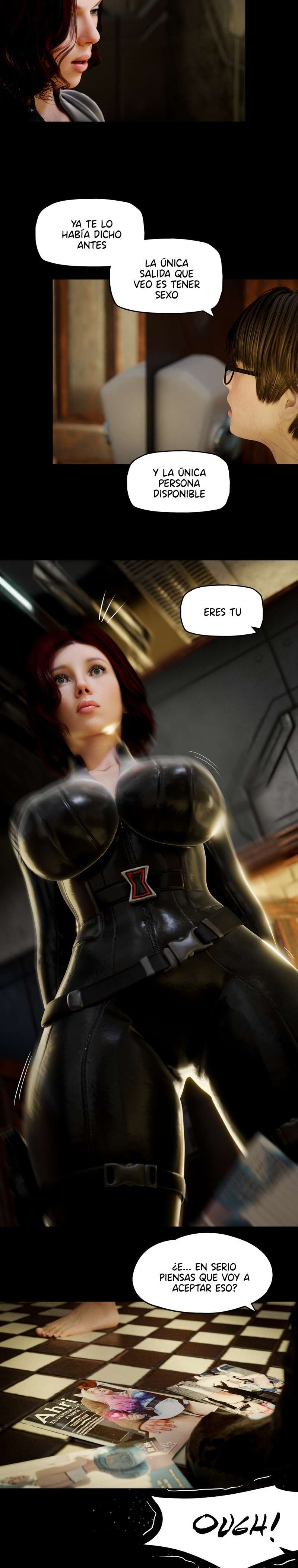 My Neighbor's Widow Chapter 14 - Page 9