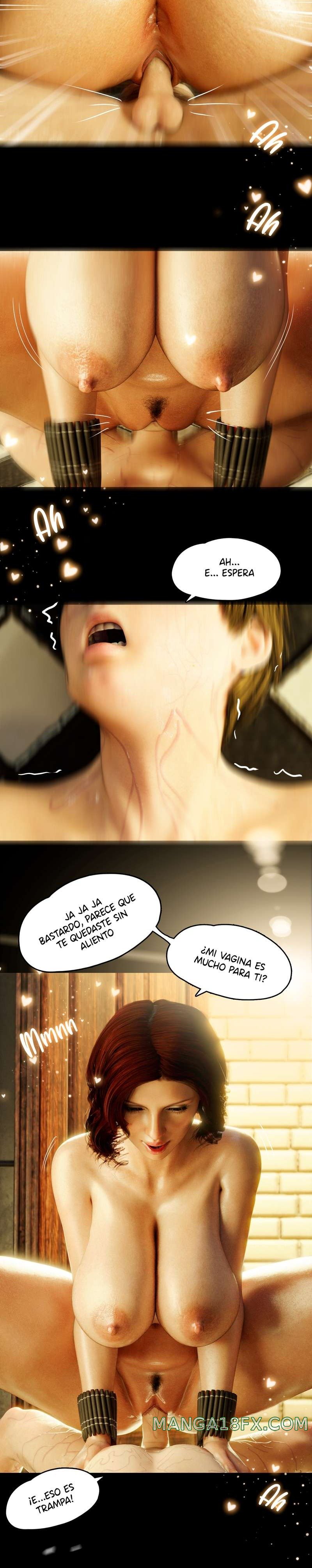 My Neighbor's Widow Chapter 15 - Page 32