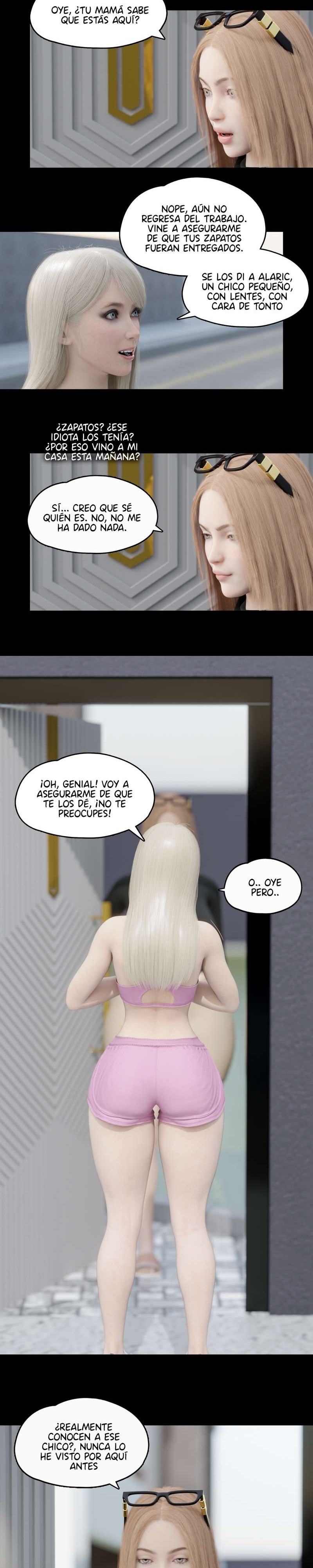 My Neighbor's Widow Chapter 15 - Page 4