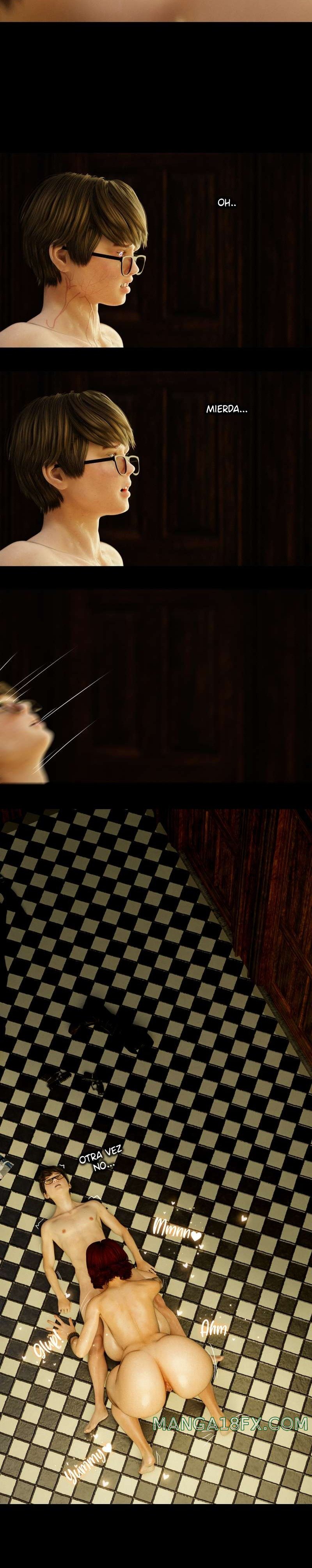 My Neighbor's Widow Chapter 15 - Page 44