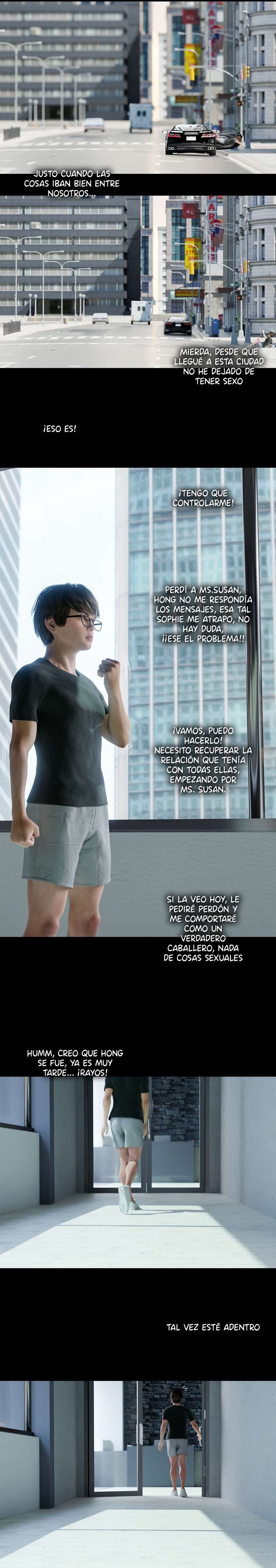 My Neighbor's Widow Chapter 15 - Page 46