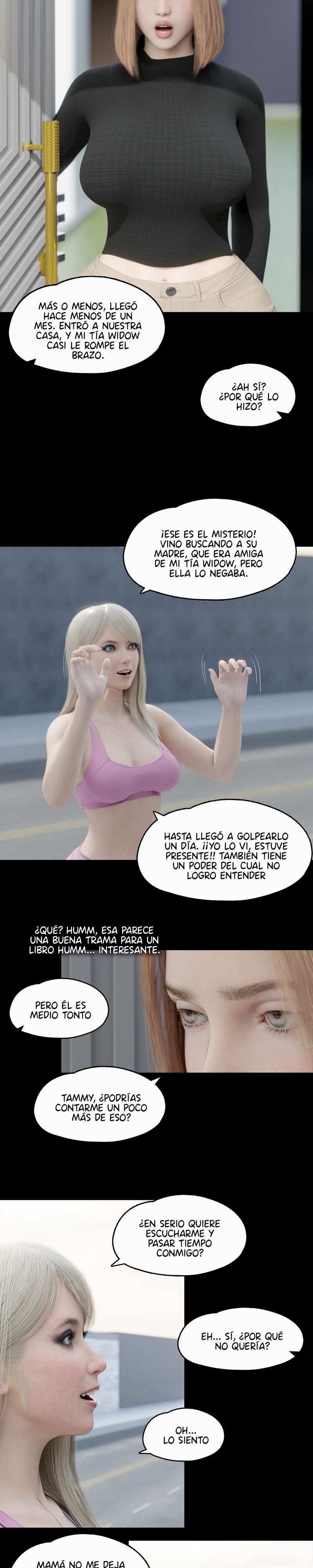 My Neighbor's Widow Chapter 15 - Page 5