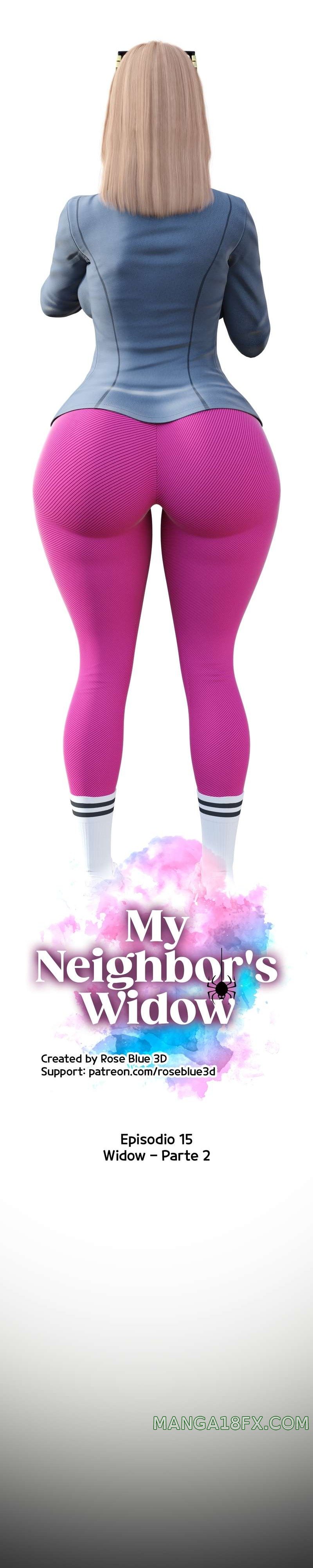 My Neighbor's Widow Chapter 15 - Page 8