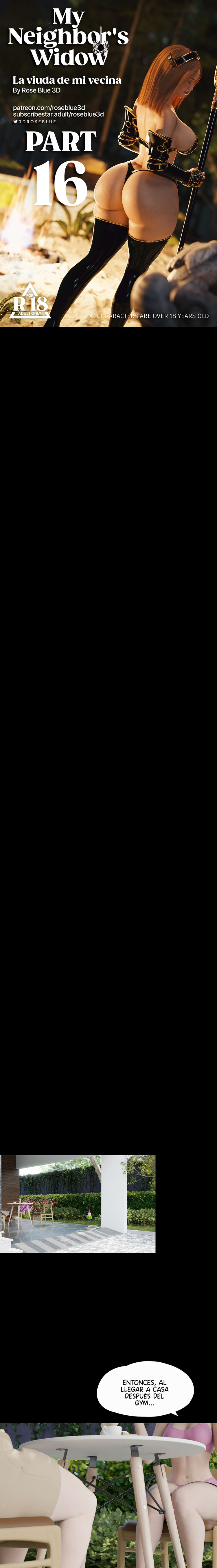 My Neighbor's Widow Chapter 16 - Page 1