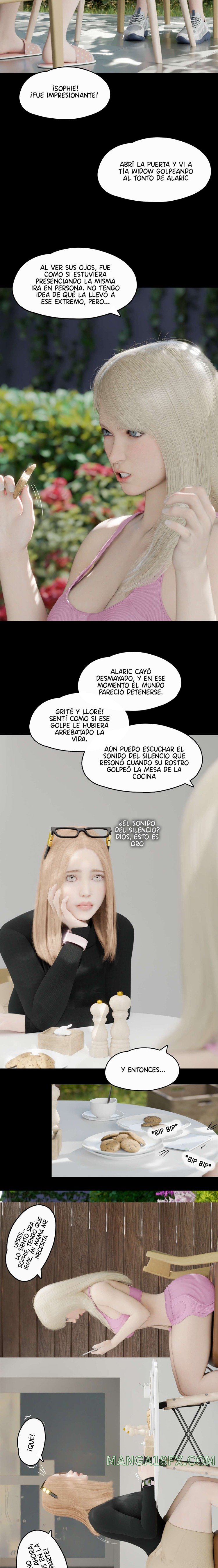 My Neighbor's Widow Chapter 16 - Page 2