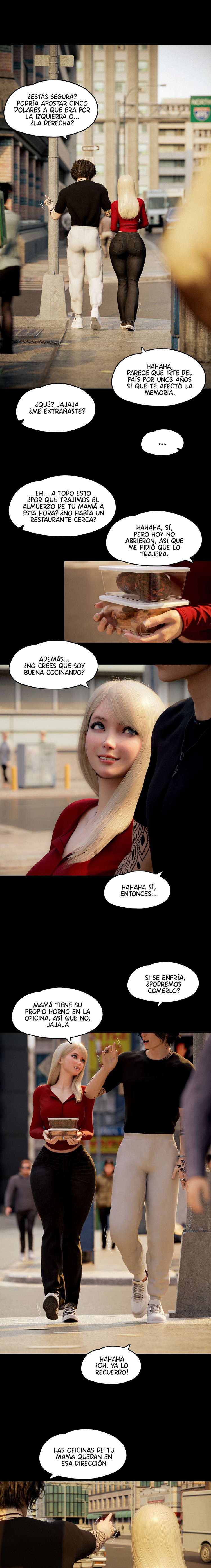 My Neighbor's Widow Chapter 16 - Page 25