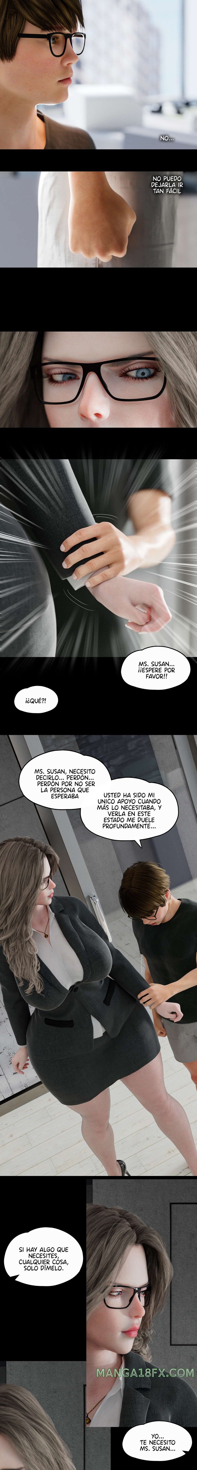 My Neighbor's Widow Chapter 16 - Page 8