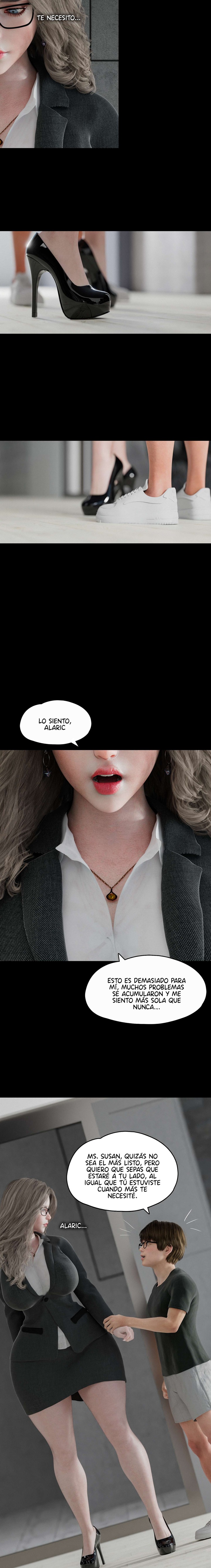 My Neighbor's Widow Chapter 16 - Page 9