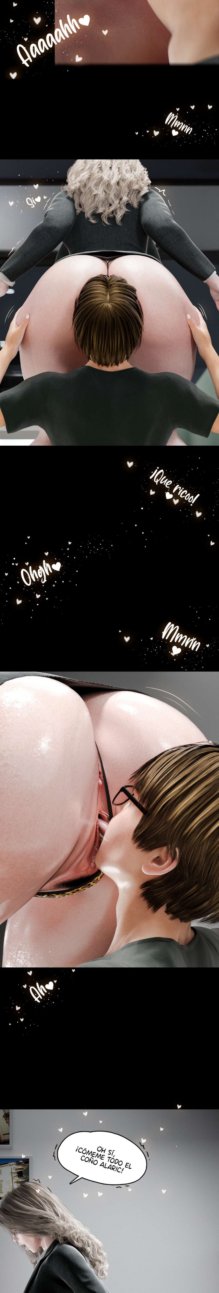 My Neighbor's Widow Chapter 17 - Page 14