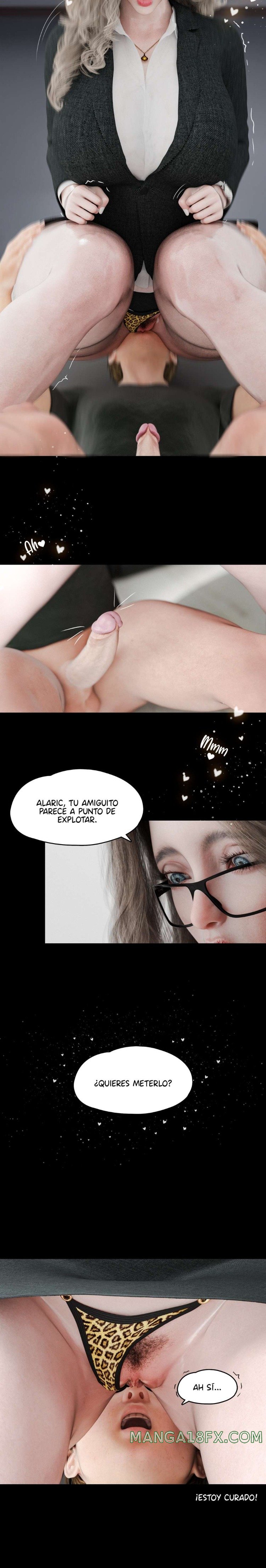 My Neighbor's Widow Chapter 17 - Page 16