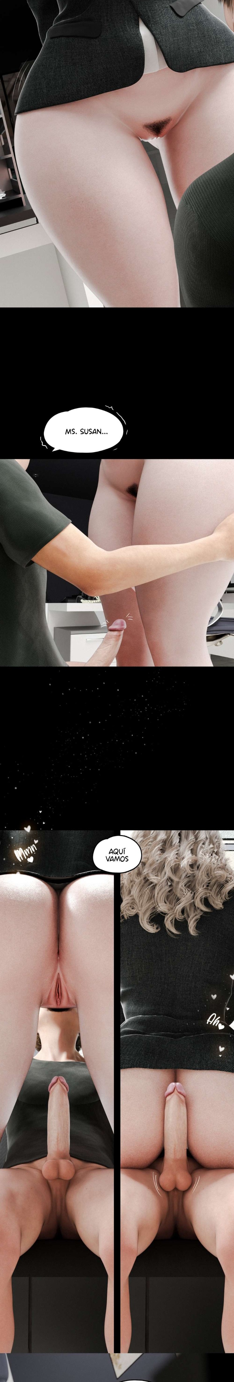 My Neighbor's Widow Chapter 17 - Page 18