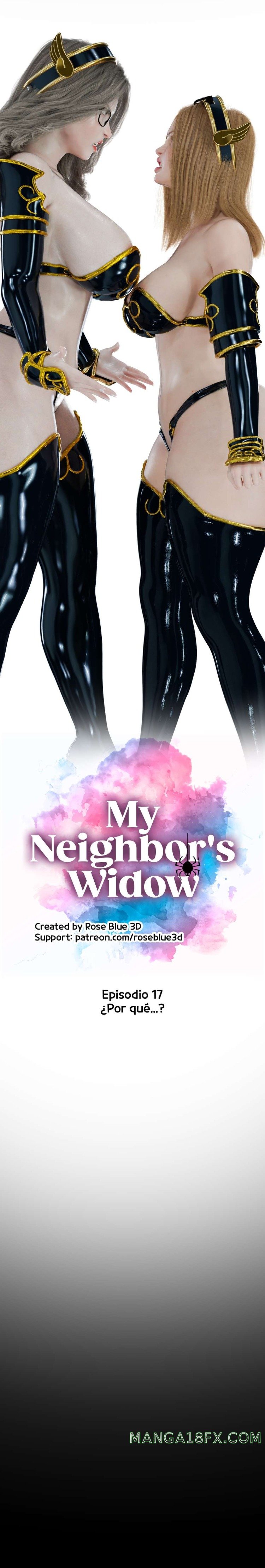 My Neighbor's Widow Chapter 17 - Page 2