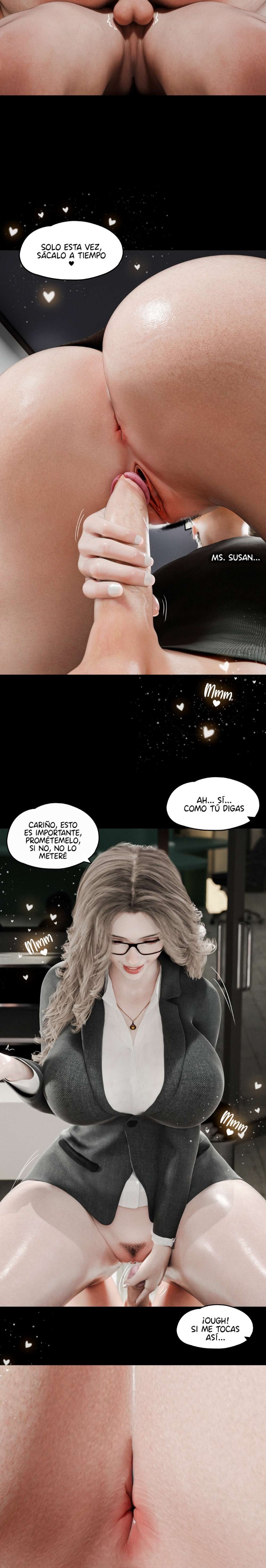 My Neighbor's Widow Chapter 17 - Page 20