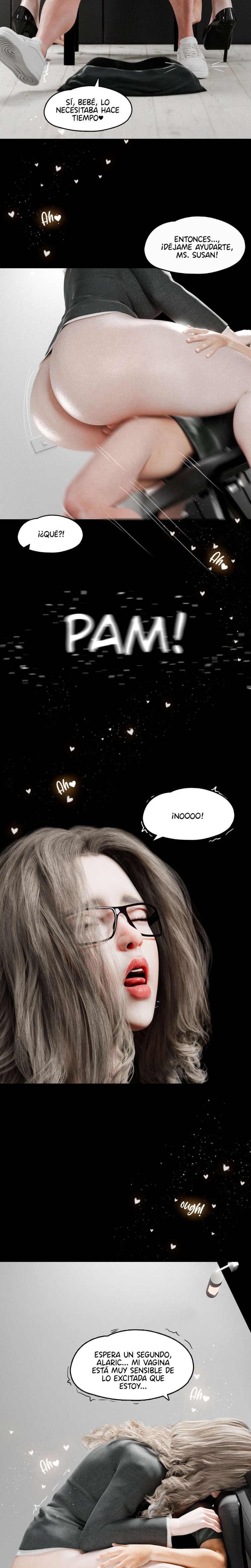 My Neighbor's Widow Chapter 17 - Page 24