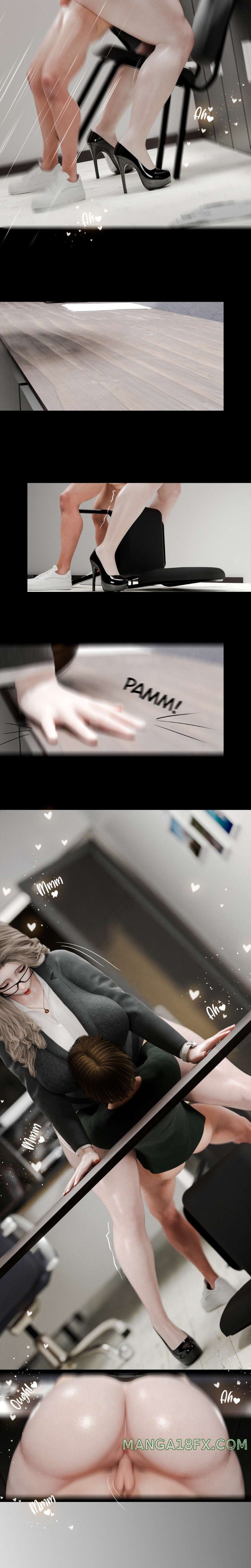 My Neighbor's Widow Chapter 17 - Page 30