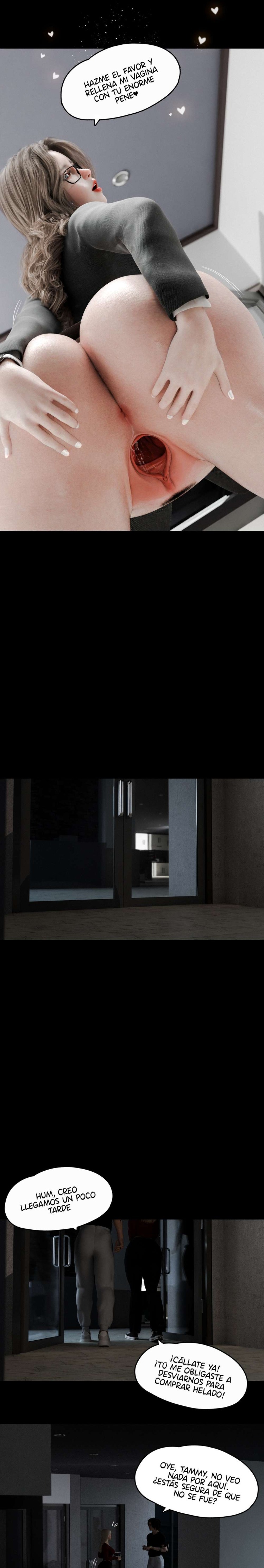 My Neighbor's Widow Chapter 17 - Page 35