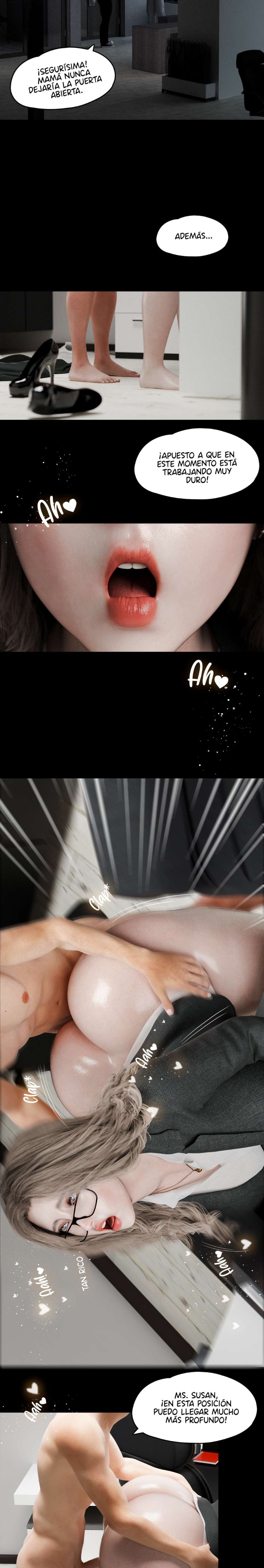 My Neighbor's Widow Chapter 17 - Page 36