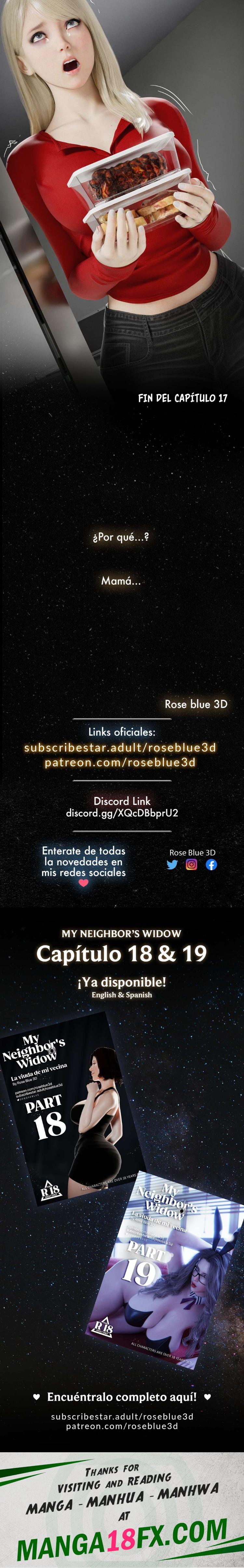 My Neighbor's Widow Chapter 17 - Page 40