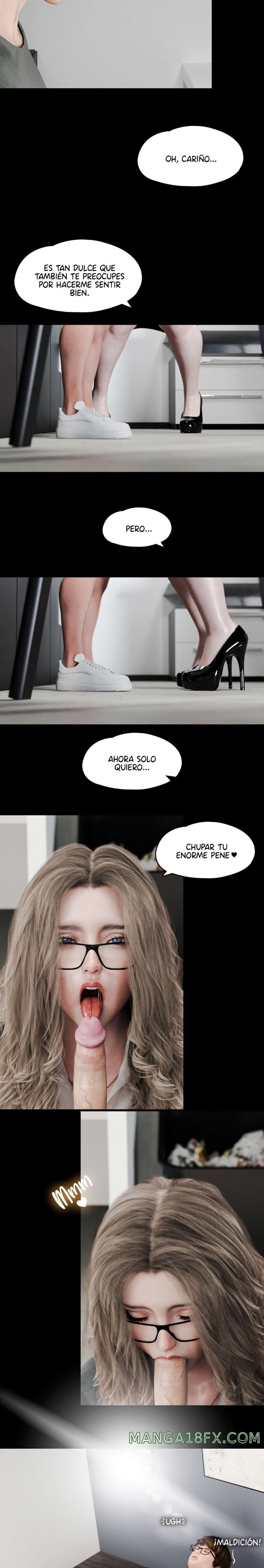 My Neighbor's Widow Chapter 17 - Page 6