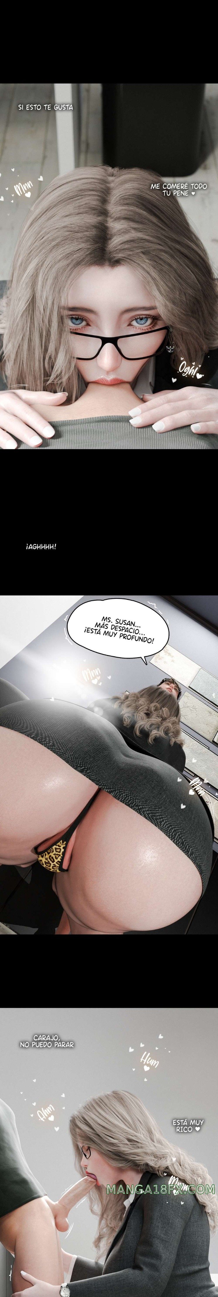 My Neighbor's Widow Chapter 17 - Page 8