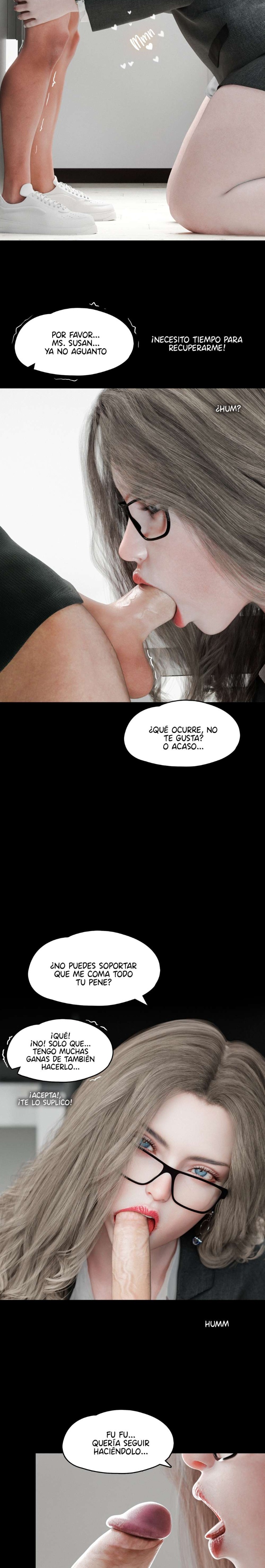 My Neighbor's Widow Chapter 17 - Page 9