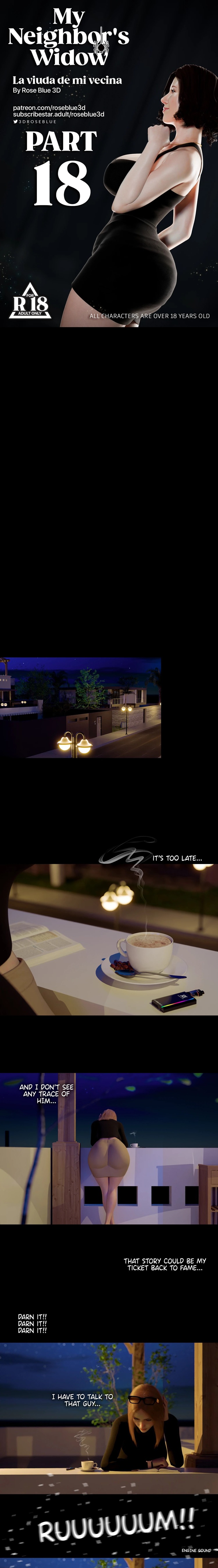 My Neighbor's Widow Chapter 18 - Page 1