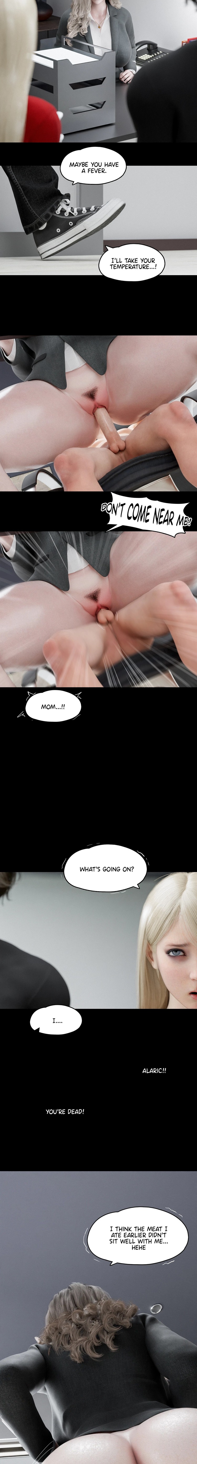 My Neighbor's Widow Chapter 18 - Page 11