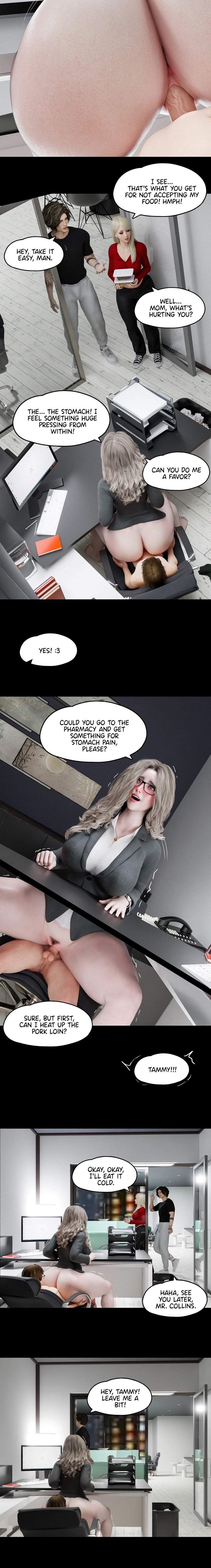 My Neighbor's Widow Chapter 18 - Page 12