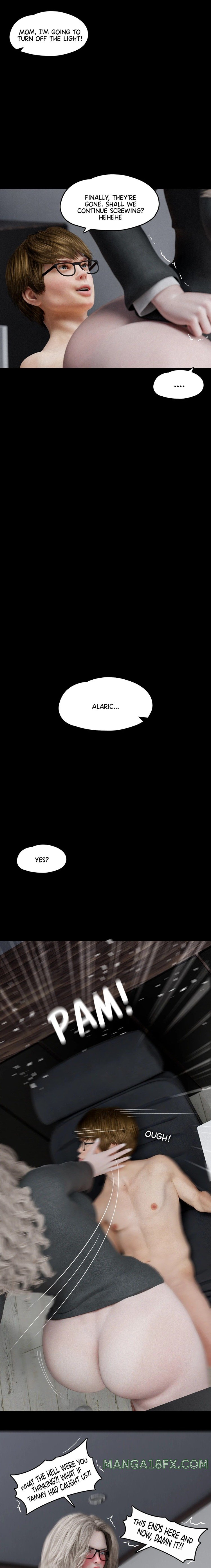 My Neighbor's Widow Chapter 18 - Page 13