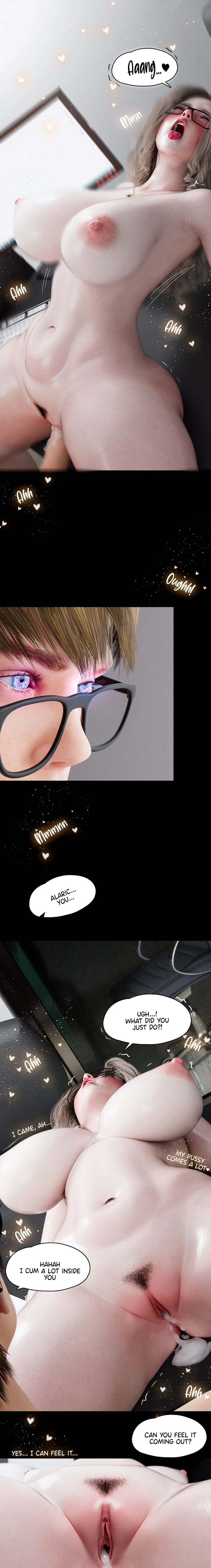 My Neighbor's Widow Chapter 18 - Page 22