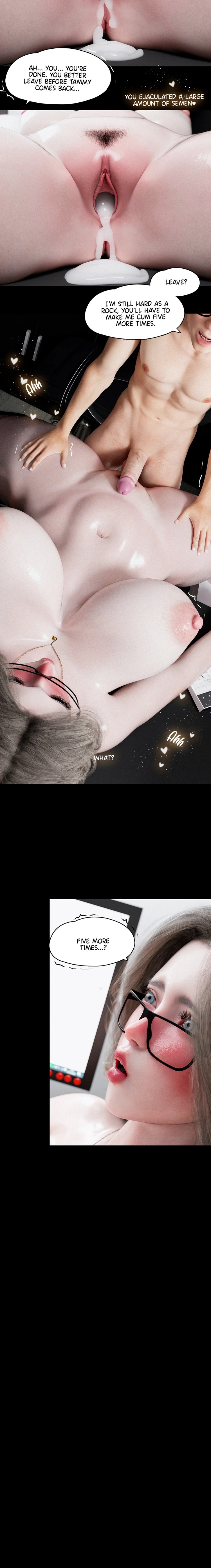 My Neighbor's Widow Chapter 18 - Page 23