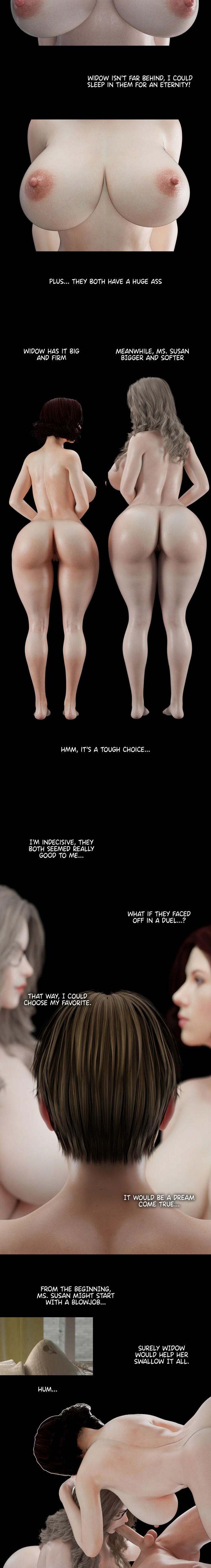 My Neighbor's Widow Chapter 18 - Page 32