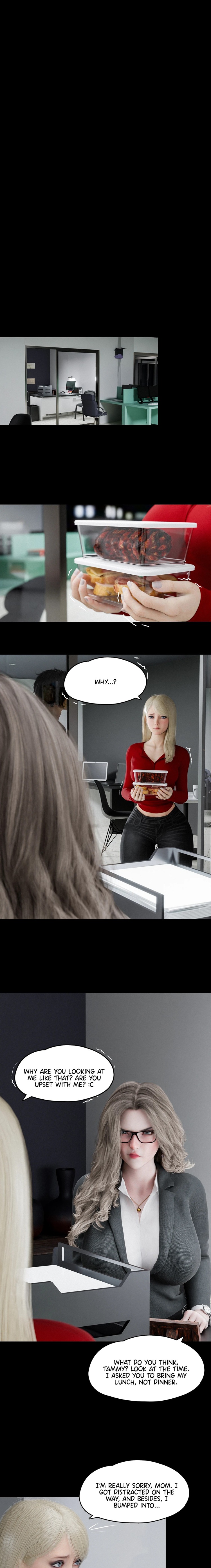 My Neighbor's Widow Chapter 18 - Page 7