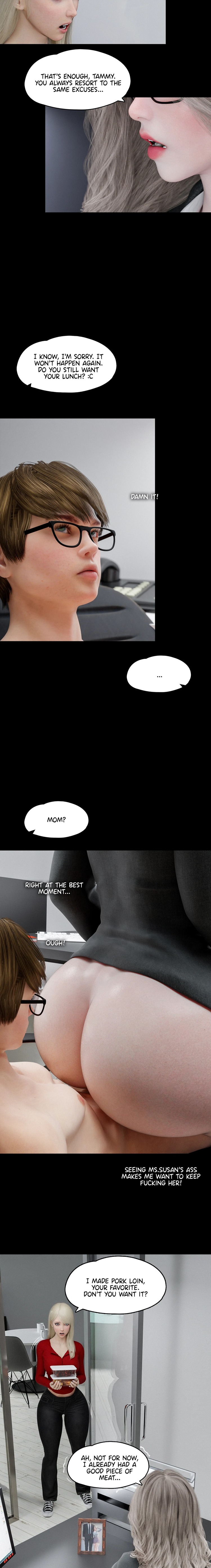 My Neighbor's Widow Chapter 18 - Page 8