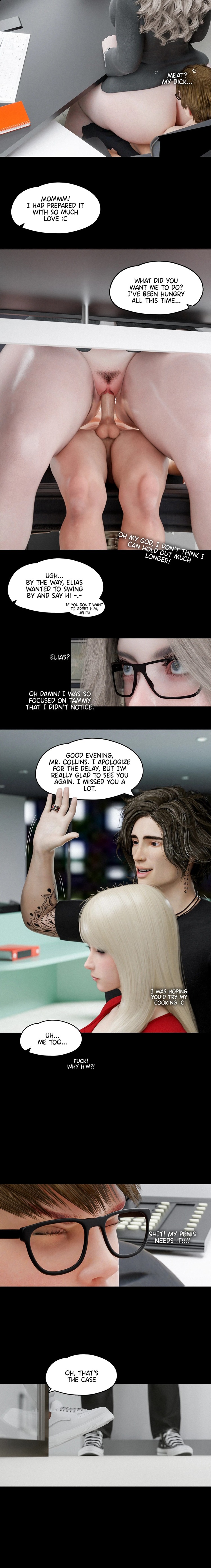 My Neighbor's Widow Chapter 18 - Page 9