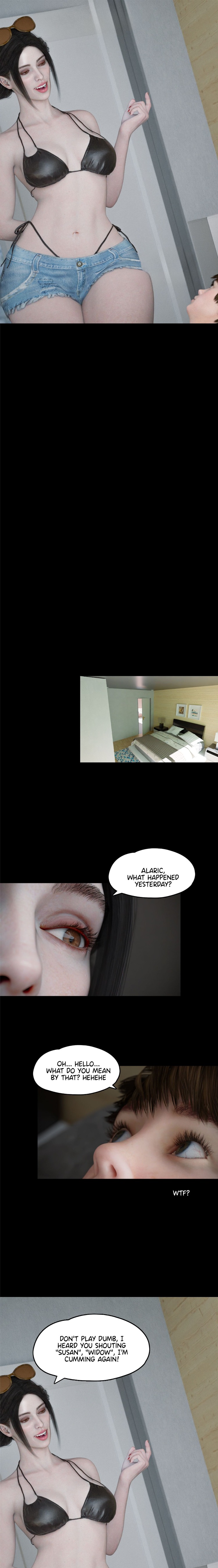 My Neighbor's Widow Chapter 19 - Page 1