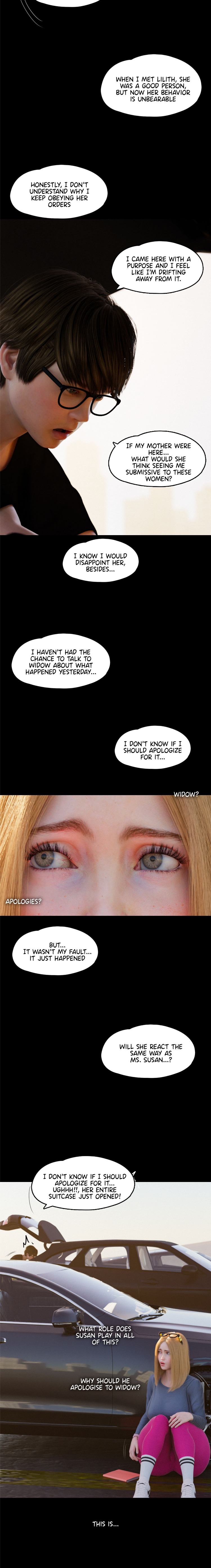 My Neighbor's Widow Chapter 19 - Page 12