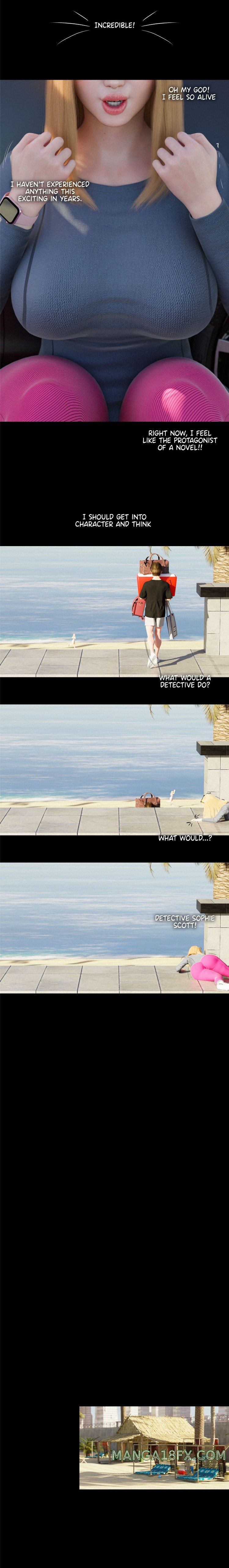 My Neighbor's Widow Chapter 19 - Page 13